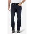 HERO by John Medoox 5-Pocket-Jeans Denver Regular Straight Stretch Jeans Straight Fit Casual Clean Wash Denim Jeans für Herren blau 33