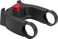 KLICKfix Lenkeradapter E 22 - 26 mm universal oversize Fahrrad Lenker Adapter Tasche Korb