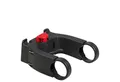 KlickFix Fahrradtasche Lenker - Adapter E (für E-Bikes) (black)