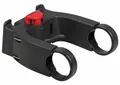 Rixen & Kaul  KLICKfix Fahrrad Lenkeradapter /Korbadapter E Ø 22-26 mm & 31,8mm