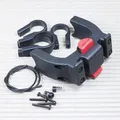 Lenkeradapter KLICKfix für E-Bike-Display schwarz für Ø Lenker 22-31,8 mm