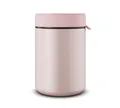 alfi ISO FOOD MUG 350ml, rosa rose, Edelstahl Thermobehälter für Essen, Isolierbehälter für Suppen, Salat, Müsli to go, hält 5 Stunden warm, 10 Stunden kalt, spülmaschinenfest, BPA-frei