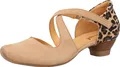Think! Damen Pumps AIDA THI-0-686242 pallisandro/kombi 40 [Schuhe Frau]