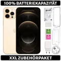 Apple iPhone 12 Pro - 128 GB - Gold - 100% BATTERIE - SET -Zustand: SEHR GUT