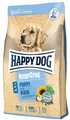 HappyDog 1kg Natur Croq Puppy Geflügel Hundefutter Trockenfutter