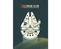 Poster Star Wars Geeky Millennium Falcon 30x40 cm
