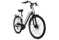 bergsteiger E-Bike Cityrad Hampton 28 Zoll City E-Bike mit 250 Watt Motor, Damen, Herren, 6 Gang, Heckmotor, hydraulischen Tektro Scheibenbremsen