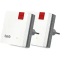 2er Pack FRITZ!Repeater 600 WLAN N, bis zu 600 Mbit/s
