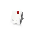 AVM FRITZ Repeater 600 WLAN Mesh WiFi Verstärker 600 Mbit/s 2.4GHz WPS Weiß