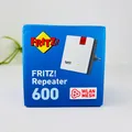 AVM FRITZ!Repeater 600 WLAN Repeater Fritz 20002853 600 Mbit/S Mesh OVP ✅