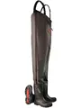 Dunlop Watstiefel Purofort+ Wathose schwarz 47