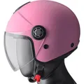 GMS-Moto Gelato Strawberry, Jethelm - Rosa - M