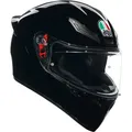AGV K-1 S Mono S26 Helm, schwarz, Größe XL für Männer