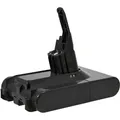 Powerakku für Akku-Staubsauger Dyson V8 Absolute - Schwarz