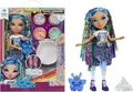 MGA Entertainment Inc. Rainbow High Rainbow Shimmers with Slime Fashion Doll - Skyler (blue), Modepuppe, Weiblich, 4 Jahr(e), Junge/Mädchen, 280 mm, Mehrfarbig