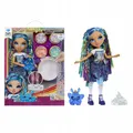 35051122418 Rainbow High Rainbow Shimmers with Slime - Skyler, Blue - 28cm Fashi