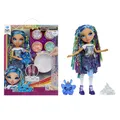 Rainbow High Rainbow Shimmers with Slime - Bella, Pink - 28 cm Modepuppe mit 1 S