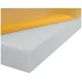 Quiet Please Dämmplatte Schallabsorber Basotect® 100x50x10cm hellgrau selbstklebend Schallschu, (1-St), 1000 x 500 x 100 mm [L x B x H] grau 50 cm x 100 cm x 10 cm