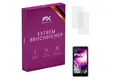 atFoliX Schutzfolie Panzerglasfolie für Sony Xperia Z3 Compact, Ultradünn und superhart