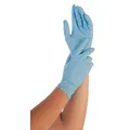 HYGOSTAR unisex Einmalhandschuhe SAFE LIGHT blau Größe L, 100 St.