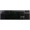 Logitech G815 mechanische Gaming-Tastatur, Taktiler GL-Tasten-Switch mit flachem Profil, LIGHTSYNC RGB, Schlankes Design, 5 Programmierbare G-Taste... - Schwarz