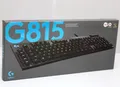 Logitech G815 | Mechanische RGB Gaming QWERTZ DE Tastatur | Taktilen GL Switches