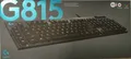Logitech G815 Gaming Tastatur LIGHTSYNC RGB Tastatur QWERTZ- GL TACTILE NEU &OVP
