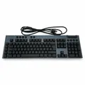 Logitech G815 RGB Gaming Tastatur QWERTZ Schwarz Kabelgebunden Taktil