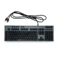 Logitech G815 ENGLISCH Gaming Tastatur QWERTY Schwarz Kabelgebunden Taktil RGB