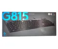 Logitech G815 LIGHTSYNC RGB Tastatur QWERTZ- Schwarz GL-TACTILE (920-008985)