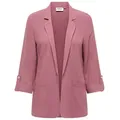 ONLY Longblazer ONLSIESTA 3/4 OPEN LIN BL BLAZE TLR NOOS braun M (38)