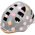 Meteor Schutzhelm, Kinderhelm, Fahrradhelm, Rollschuhe, MA-2 Helm Kinderfahrradhelm Helm, größe S 48-52 cm Dots - Bunt