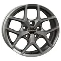 Borbet Y Titan Matt 6.5x16 ET 32 5/114.3 Alufelge Grau