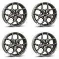 4 Borbet Felgen Y 6.5x16 ET32 5x114,3  für Suzuki Grand Vitara