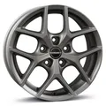 Borbet Felgen Y 6.5x16 ET32 5x1143 TITAM für Kia Carens Magentis Niro Optima Spo