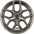 Borbet Y titan matt bis 18-Zoll 6.5x16 ET32 - LK5/114.3 ML72.5 Felge Alu