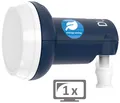 DUR-line Blue ECO Single Stromspar-LNB 1 Teilnehmer Premium-LNC [Test SEHR GUT*]