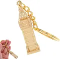 London Schlüsselanhänger Big Ben-Anhänger Miniatur Modell Souvenir Geschenk