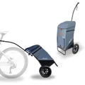 XLC Fahrradkörbe-3092004051 Grau 640 mm