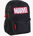 Marvel Große Schwarze Rucksack Mit Front Reißverschluss Taschen