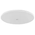 Oktaplex Orta Deckenlampe mit Bewegungsmelder 360 Grad Lampe flach LED warmweiß IP54 26cm Deckenleuchte Außen Balkon und Terrasse