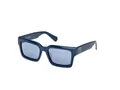 Max &Co MO0132 90V shiny blue 53/18/135 Damen Sonnenbrillen