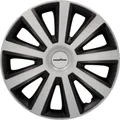 Auto Radzierblenden Radkappen Radblenden „Memphis Carbon“, 4er Set, 35 cm 14 ...