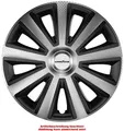 4 GOODYEAR Radzierblende 'Memphis', silber, 14' (35,56 cm)