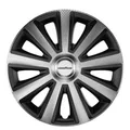 Goodyear Radzierblende Memphis Carbon 14 Zoll schwarz/silber Radkappe 10623