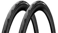 2x Continental Grand Prix 5000 25-584 BlackChili Faltreifen Reifen Mantel