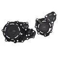 Schutzdeckel Kupplung ACERBIS Schwarz Für Suzuki 400 DR Z SM 2000-2023