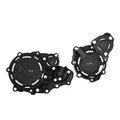 Motorschutz Kit Acerbis X-POWER für SUZUKI DRZ400S 00 Unterfahrschutz schwarz