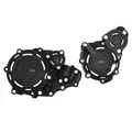 Acerbis X-Power Copricarter Für Suzuki Schwarz Drz 400 2000-2023 0026007.090