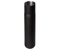 Rauchrohr Ofenrohr 0,15m ø 120 schwarz #310 2mm